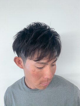 バーバーショップ テト キタヤマ(barber shop tete kitayama) 爽やかツーブロック★ショート