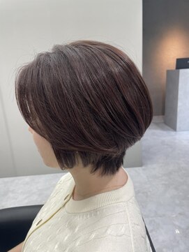 バディ 中野駅前店(BUDDY) くびれショート【中野美容室/東中野/新中野/ボブ/レイヤー】