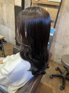 アリア トータルビューティー(Aria total beauty) 透明感暗髪♪♪