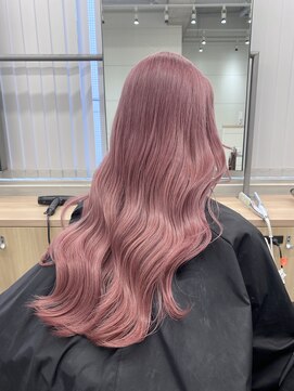 ペレ 渋谷(PELE) ミディアムヘア/暗めカラー/グランマッシュ/渋谷