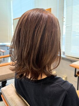 バブルス 新所沢店(BUBBLES) レイヤーボブ