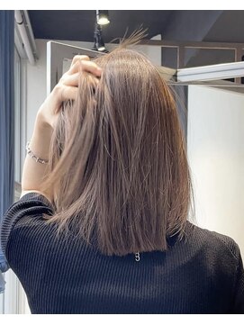 ディプティモイラ(dipty MOILA) こなれミディ髪質改善 縮毛矯正 ストレート