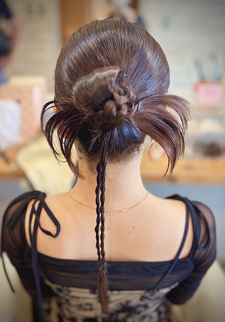 Pashaのヘアセットスタイル