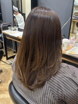 アルター(aL ter) 【ロング×レイヤー】暗めカラー/グランマッシュ/鎌取/林愛華