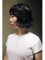 ウィット(wit)&nbsp;パーマ/ショート/パーマ名古屋/ショートパーマ/前髪/前髪パーマ