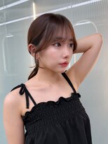 ボタン ハカタ(VOTAN hakata)&nbsp;博多美容室/ベージュカラー/ダブルカラー/韓国ヘア