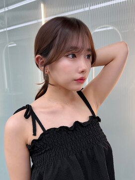 ボタン ハカタ(VOTAN hakata) 博多美容室/ベージュカラー/ダブルカラー/韓国ヘア