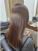 ツヤ髪　ロング