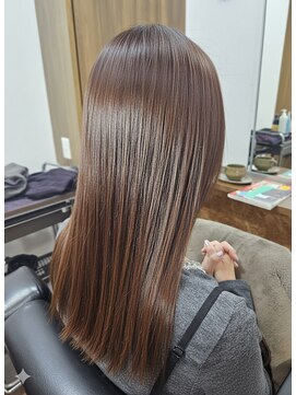 ソレイユ フィス店(Soleil) ツヤ髪　ロング