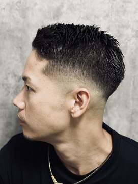 ヒロギンザ 新橋銀座口店(HIRO GINZA) スキンフェード