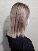 【天神駅】髪質改善×レイヤーカット/グレージュカラー/縮毛矯正