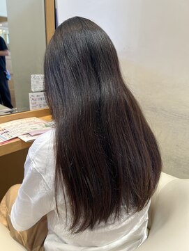 サラ ビューティ サイト 春日(SARA Beauty sight) 髪質改善/髪質改善トリートメント/トリートメント/ロング