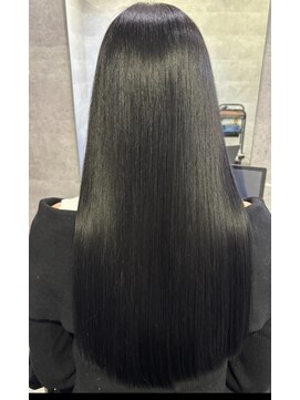 アンダーバーホワイト 天王寺阿倍野店(_WHITE) 髪質改善ストレート