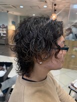 アース 津田沼店(HAIR&MAKE EARTH) ウルフスパイラル