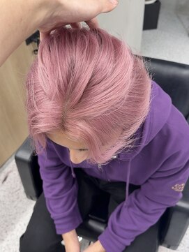 メンズペレ 渋谷(MEN'S PELE) MEN’S HAIR/ブルーブラック/フェザーパーマ/渋谷