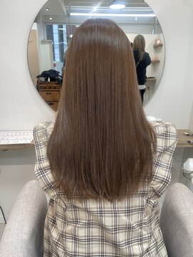 シアアルン 新小岩店(SHEER alun) ◆マイルド感たっぷりミルクティーベージュ◎