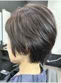 ブリーチハイライト髪質改善ダブルカラーレイヤーカット
