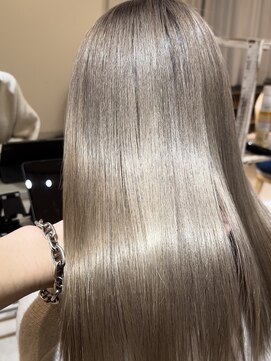 マイラグーン(MY LAGOON) ダブルカラー/バレイヤージュ/白髪ぼかし/韓国風ヘア/髪質改善