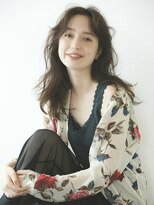 エミュ 表参道 青山(emu)&nbsp;【emu井上信洋】大人カジュアルなクセ毛風ウェーブ【エミュ】