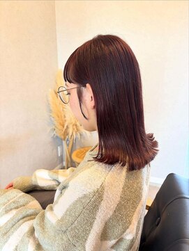 エレ('ele) cherry brown