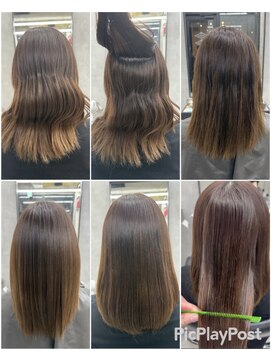 プリンシペ(PRINCIPE) #髪リペ縮毛矯正 2026年縮毛矯正File28 難易度★★★★☆