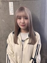 アジリ(agili) ホワイトヘア/ハイトーン/トリプルカラー/ホワイトベージュ