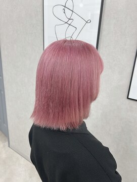 プライズ 所沢プロぺ通り店(prize) ホワイトピンク ピンクベージュ ハイトーン 所沢