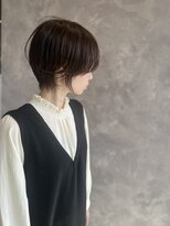 ザラフター ザブリーチ 新下関(the laughter/The bleach)&nbsp;凛とした大人ショートボブ