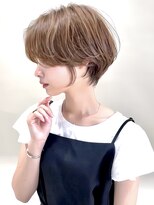 ルアン 上通り(ruen)&nbsp;熊本ショート/大人くびれショート/熊本美容室/髪質改善/30代40代