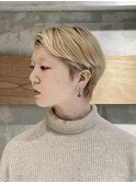 アップバングショート