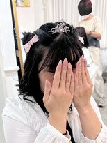 セット アンド バイ ルゥーダ 品川駅前店(SET and..by Rouxda.)&nbsp;猫耳ヘア