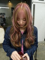 ピア ヤクイン(Pia Yakuin)&nbsp;ブロックカラー/デザイン/トレンドレイヤーカット