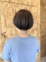 ヘアデザイン プティパ(Hair Design petit-pas) アンブレラカラー×ベージュ