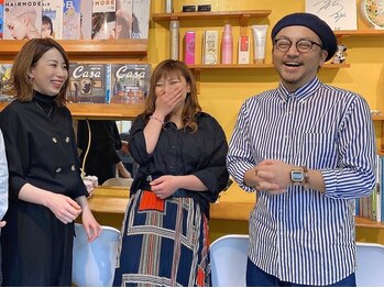 ヘアークリエーション アンベリール(hair creation embellir)の写真/学生～メンズも大人女性のエイジングケアまで幅広くご対応◎長く通えるサロン探しの方はぜひ当店へ！