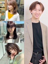 奥村 北斗 /他にはない『抜け感カット』『艶カラー』『美髪矯正』【Instagram：hokupiyo_hair】