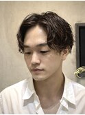 韓国風パーマ
