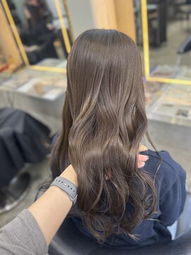 ロンド 表参道店(Lond) ワンホンレイヤー/顔周りカット/レイヤーカット/前髪イメチェン