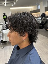 ビカムメンズヘアー 栄店(become men's hair)&nbsp;伸ばし途中もお洒落にキマるサーフカール