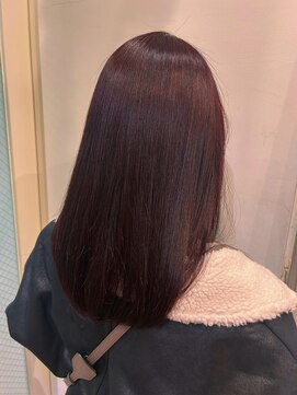 バイオレット ナゴヤ(Violet Nagoya) ブリーチなしダブルカラー パープルブラウン IC-56