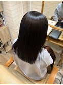 エステ縮毛矯正×髪質改善