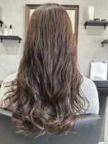 マリオヘアー 北本庄店&nbsp;コテ巻き風パーマ