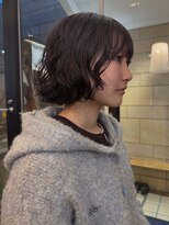 テテコケット(tete coquette)&nbsp;《moeka》ボブパーマレイヤーパーマミディアムレイヤーカット