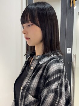 イミュー(iimu)の写真/周りの視線も、隣の会話も気にならない。完全個室のマンツーマン施術で、髪の悩みを理想の美しさへ。