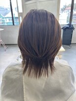 アイディアー スタジオコウベ(i-Dear studio Kobe)&nbsp;ミディアムくびれウルフカット