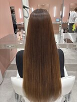 ヨウ バイ アミー 横浜(YEAU. by amii) 【横浜】ブリーチなし◎ミルクティーベージュ×美髪ストレート