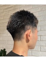 レブリィゼンコー イオンモール多摩平の森店(Reverie ZENKO)&nbsp;フェード風メンズショート ZENKOイオンモール多摩平の森