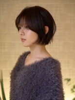 ピークアブー アヴェダ アトレ恵比寿(PEEK-A-BOO AVEDA)&nbsp;大人可愛い20代30代40代ボブショート大人前髪透明感カラー
