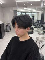 ハイプ 三宮(HYPE)&nbsp;ニュアンスパーマ/曲がる縮毛矯正/メンズサロン/メンズ/眉毛