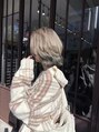 スノッブリコ(snob rico)&nbsp;ブリーチカラーも大好きです