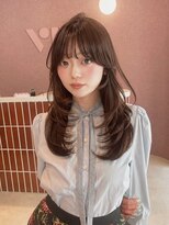 ボタン コロン 表参道 原宿(VOTAN COLON)&nbsp;ふわっと、ワンカールでお洒落なレイヤーカット♪.・